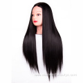 Synthetic Hair Barber Mannequin Hairdressing Doll Dummy Head